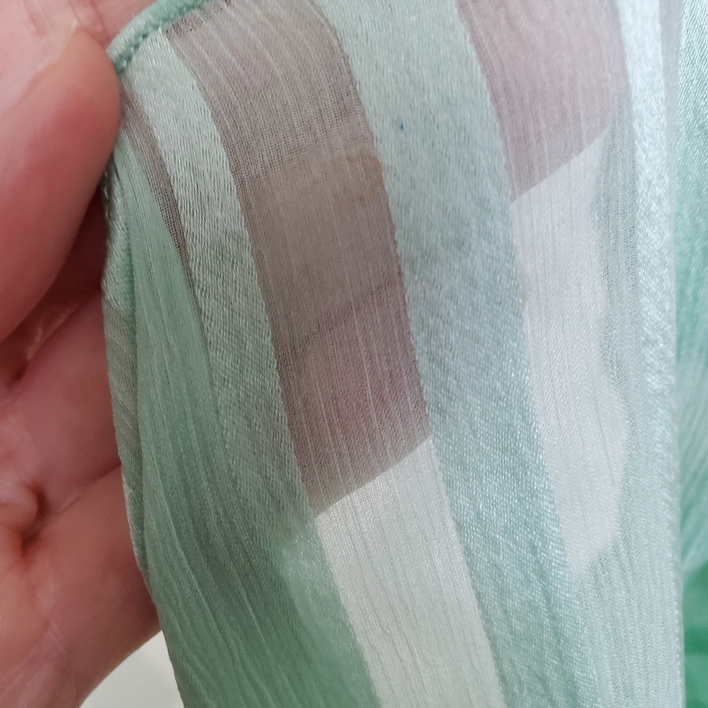 🎈 SOLD 🎈BCBGMaxAzria Alicia Silk Dress in Size 2 - Picture 12 of 12